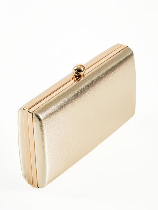 Women's Gold Handbag