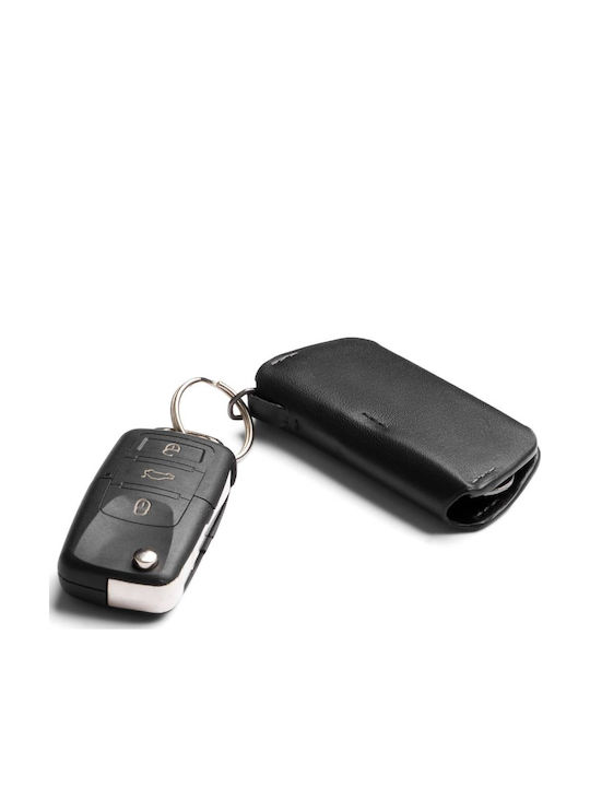 Bellroy Key Cover Leather Key Case Third Edition Black