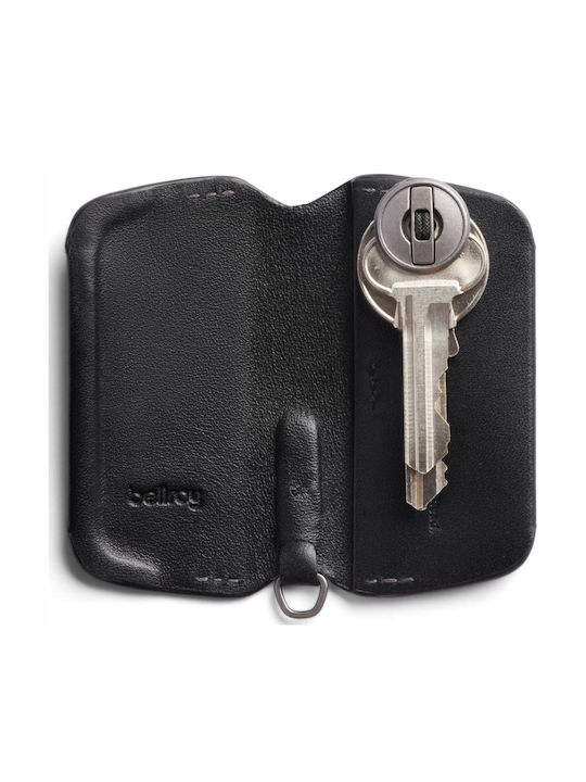Bellroy Key Cover Leather Key Case Third Edition Black