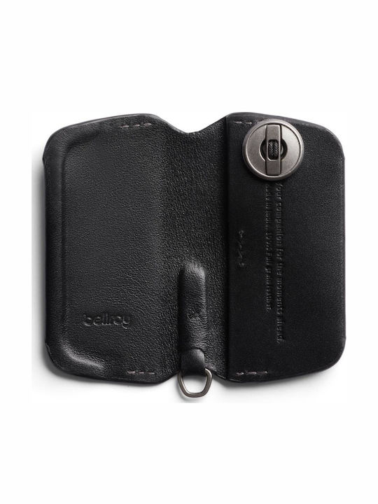 Bellroy Key Cover Leather Key Case Third Edition Black