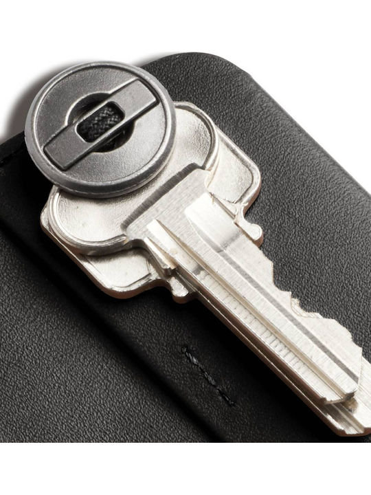 Bellroy Key Cover Leather Key Case Third Edition Black
