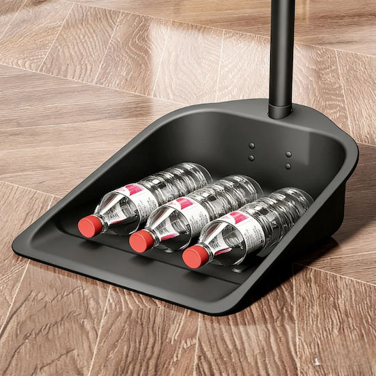 Set Mătură Metalică Cu Farăș 11 Cm Perii Tăioase Negre