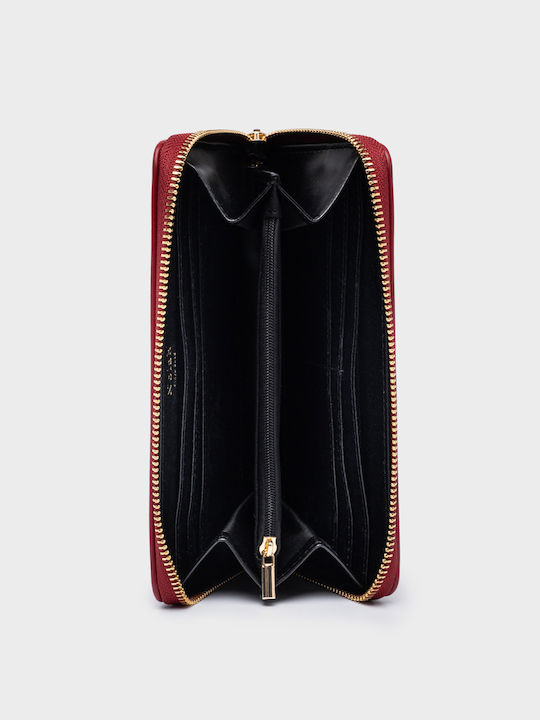 Large Women's Wallet Red