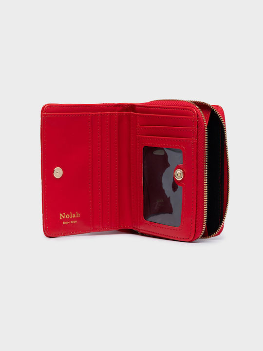 Small Women's Wallet Red