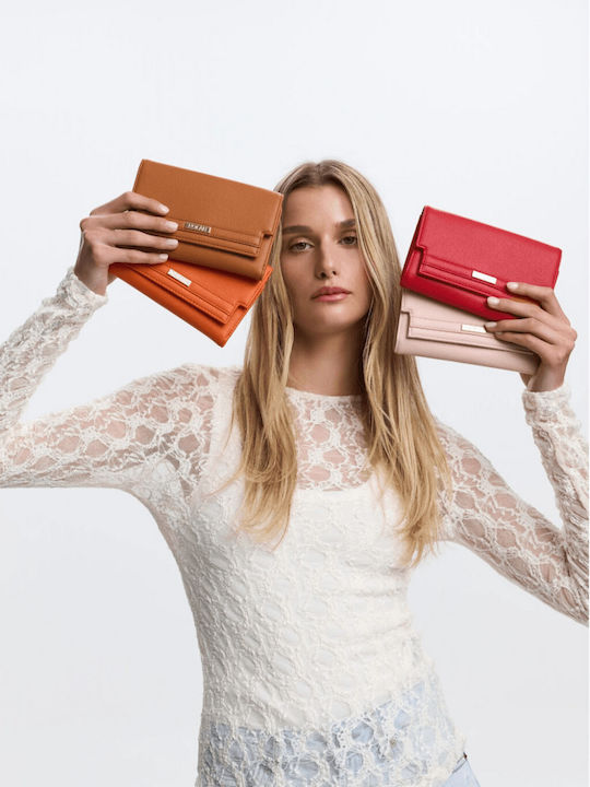 Small Women's Wallet Orange