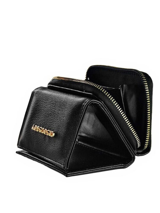 Leder Damenbrieftasche Tabac AG269-269-Tabac