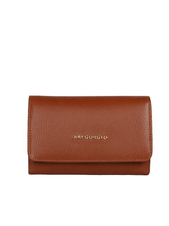 Leder Damenbrieftasche Rot AG283-283-Rot