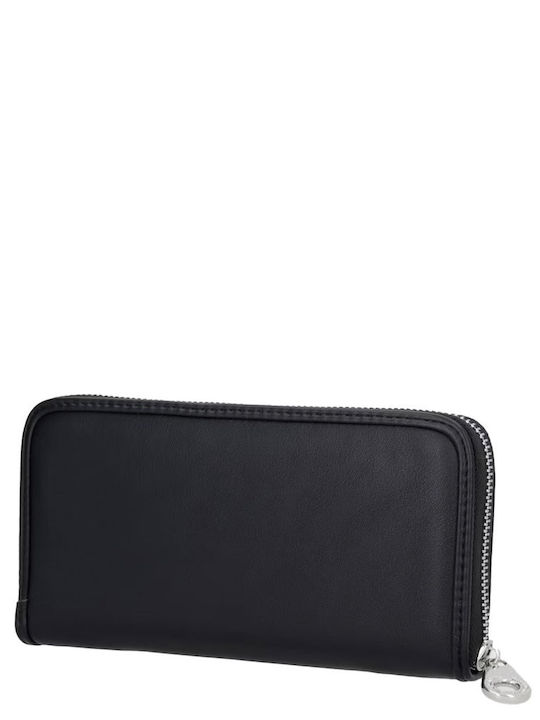Large Women's Wallet Black