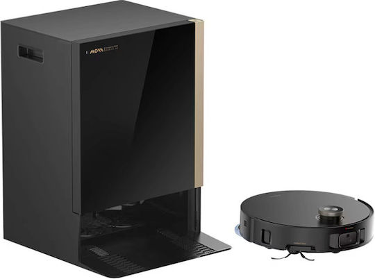 Mova Mobius 60 Robot Vacuum Cleaner with Laser Mapping & 30000Pa Suction Power Black