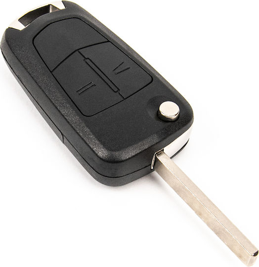 Телеремонт Ключ За Кола Електронен Opel Corsa D 433mhz Delphi Id46