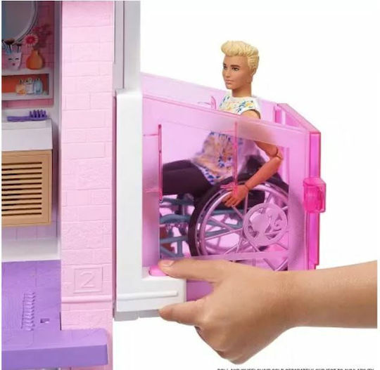 Barbie Dreamhouse New Πλαστικό Κουκλόσπιτο 109εκ.