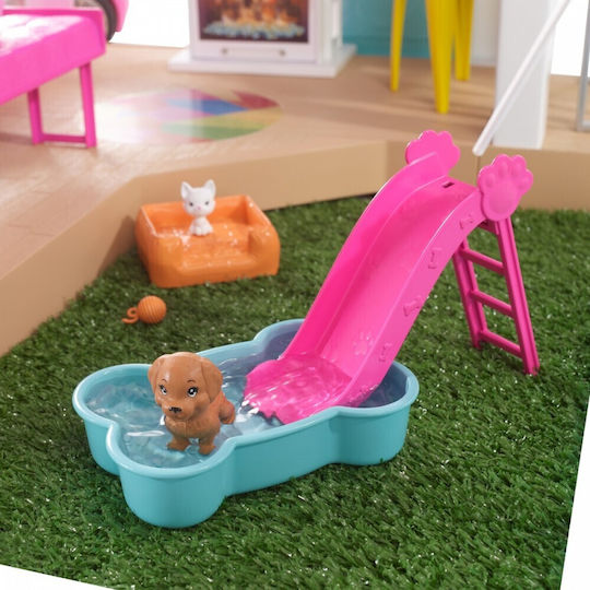 Barbie Dreamhouse New Πλαστικό Κουκλόσπιτο 109εκ.