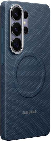 Samsung Задна Корицa От Въглероден Магнит 0.8мм Син (Galaxy S26 Ultra)