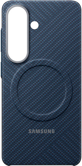 Samsung Carbon Magnet Rückseite Umschlag 0,8mm Blau (Galaxy S26)
