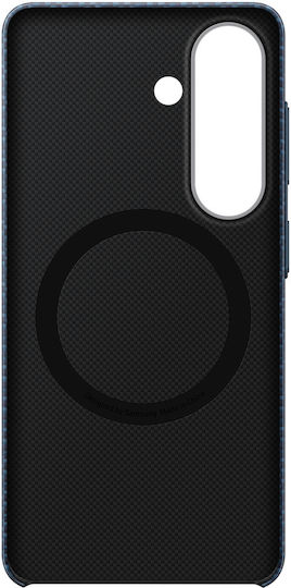 Samsung Carbon Magnet Rückseite Umschlag 0,8mm Blau (Galaxy S26)