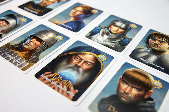 Board Game Avalon: Knights of King Arthur for 5-10 Players 8+ Years Old (PL) Portal Games