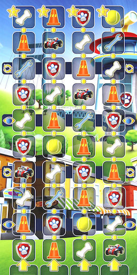 Board Game Paw Patrol Pup Race for 2-4 Players 4+ Years Old (PL) Trefl