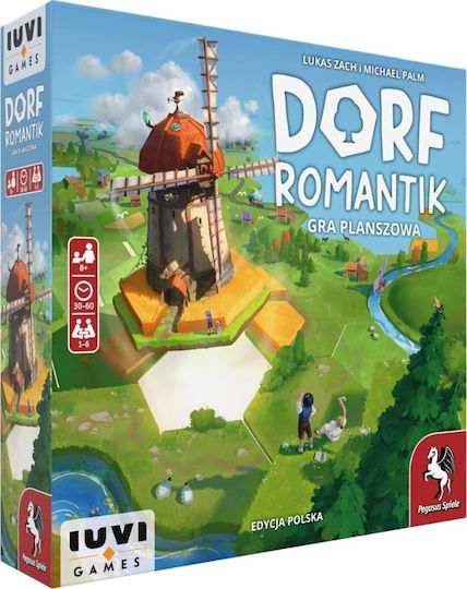 Board Game Dorfromantik for 1-6 Players 8+ Years Old (PL) IUVI Games