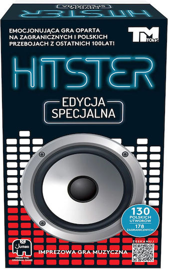 Board Game Hitster for 1-10 Players 16+ Years Old (PL)