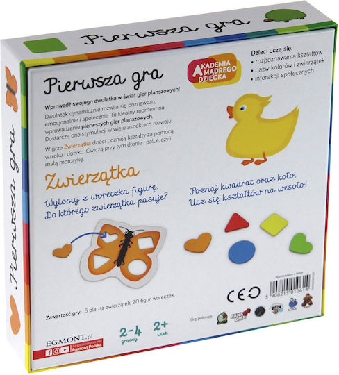 Board Game Wise Child Academy for 2-4 Players 2+ Years Old (PL) Egmont