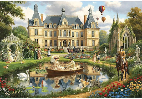Palat Lângă Apă Puzzle 2D 1500 Piese
