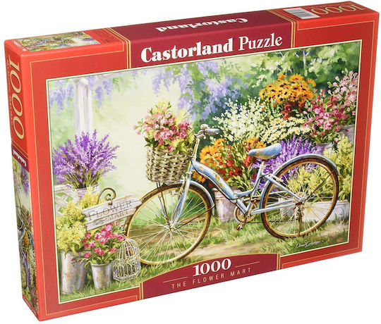 The Flower Mart Puzzle 2D 1000pcs 103898