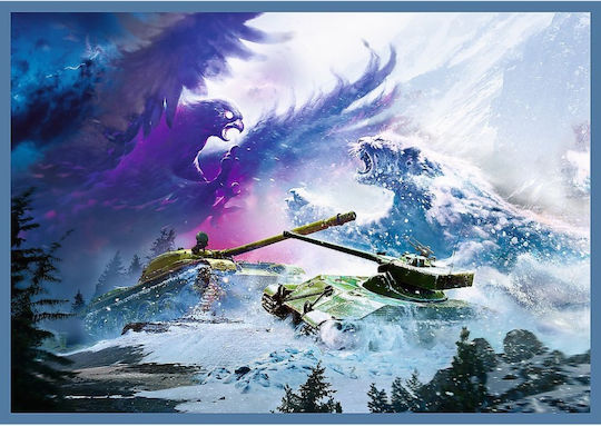 Puzzle 2D 250 piese