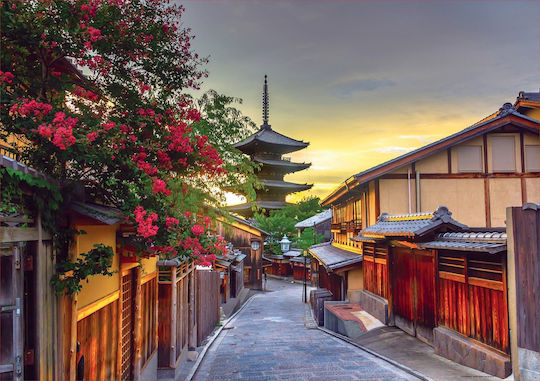 Yasaka Pagoda Kyoto Japan Puzzle 2D 1000pcs 17969