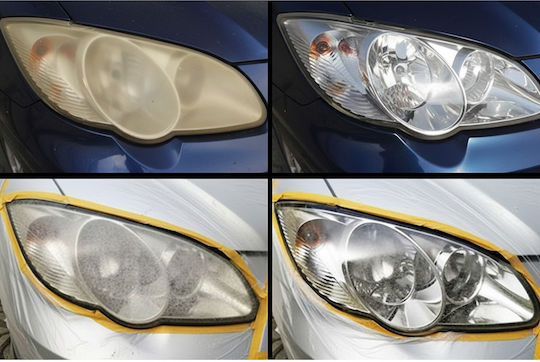 Set De Restaurare și Înlăturare Ceței Pentru Faruri Auto