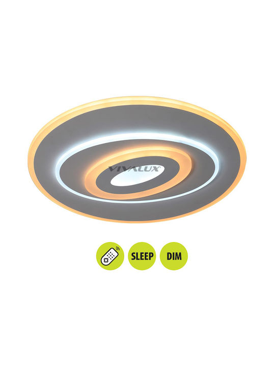Vivalux Eclypse Deckenleuchte 50cm LED mit Fernbedienung Vivalux Eclypse Deckenleuchte 50cm LED mit Fernbedienung