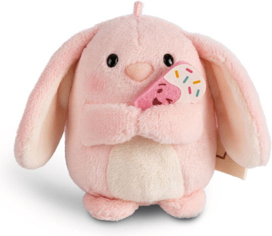Nici Plush Bunny Pibu The Rabbit In Strawberry Costume 8 cm