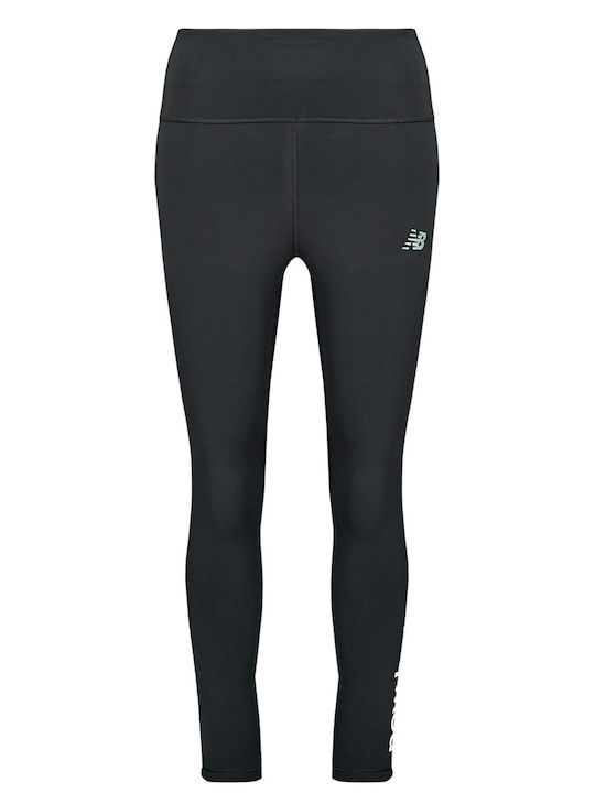 Impact Run Running Дамско Дълго Клин с Fleece Подплата Черен
