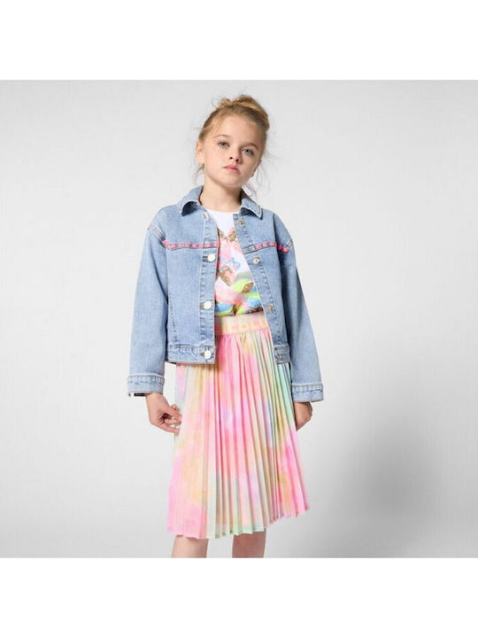 Kids Top Short-sleeved White