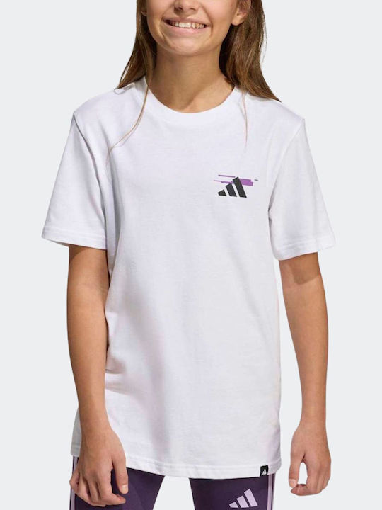 adidas T-shirt White