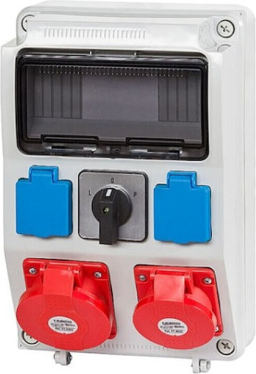 ITAline Plug de alimentare de comutare 400V 16A