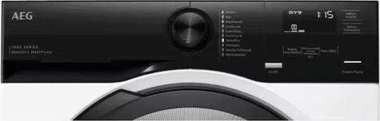 AEG 7000 SensiDry Uscător de Rufe 8kg cu Pompă de Căldură