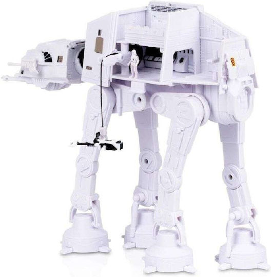 Jazwares Плюшена Играчка Star Wars Star Wars Micro Galaxy Squadron - At-at Walker A Long Time Ago С 5-pack Фигури За Действие 23cm