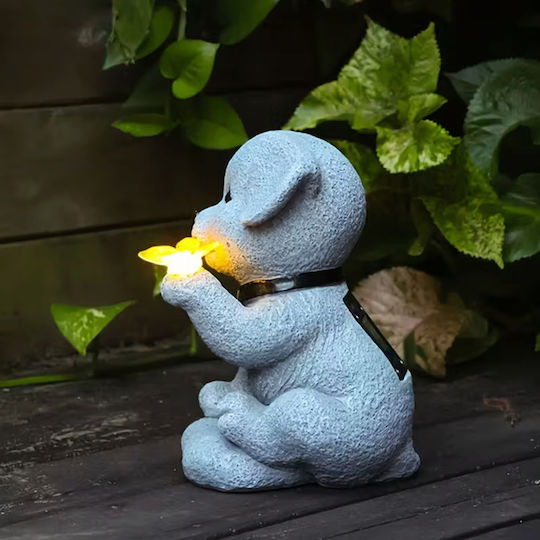 Solarleuchte Blume IP44 20x12x14cm