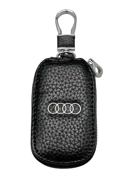 3-8006 Δερμάτινη Θήκη Κλειδιών Αυτοκινήτου Savil Audi 2
