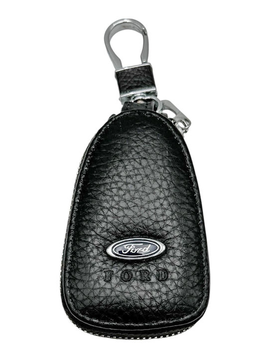 3-8006 Δερμάτινη Θήκη Κλειδιών Αυτοκινήτου Savil Ford