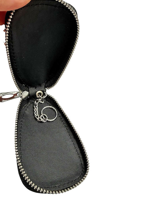 3-8006 Leather Car Key Holder Savil Ford