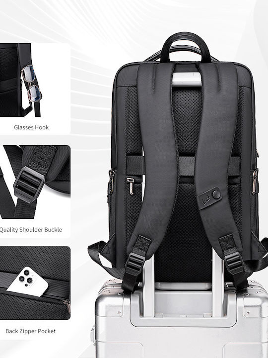 Arctic Hunter Раница За Лаптоп 15.6" Черна B00872-BK