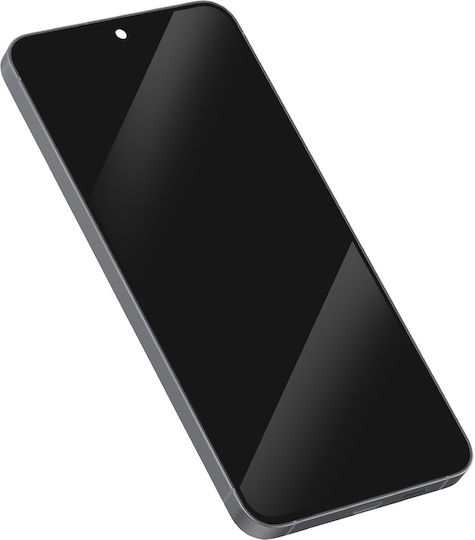 Clappio Complete Screen Compatible Galaxy S25 Fe Lcd Panel Frame Dark Blue