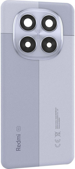 Капак За Батерия Xiaomi Redmi Note 14 Pro 5G Service Pack Лилав