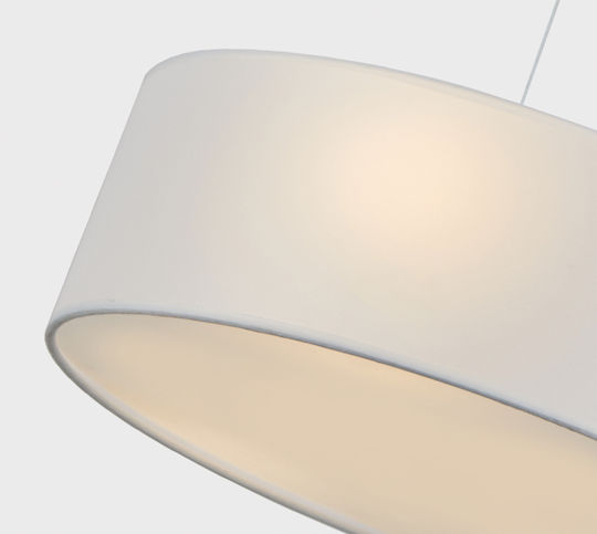 Home Lighting Регулируема Висящо Осветително Тяло Многоцветен Rail за 5 Крушки E27 88x27x22см.