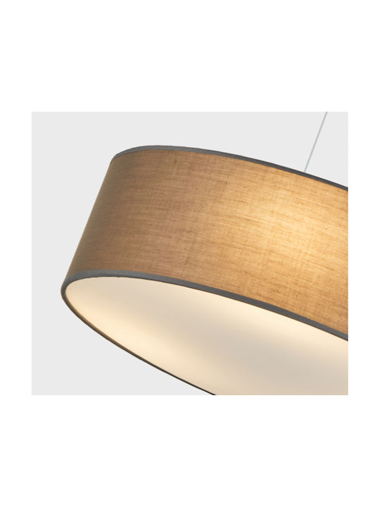 Home Lighting Adjustable Pendant Light Multicolour Rail for 5 Bulbs E27 88x27x22cm
