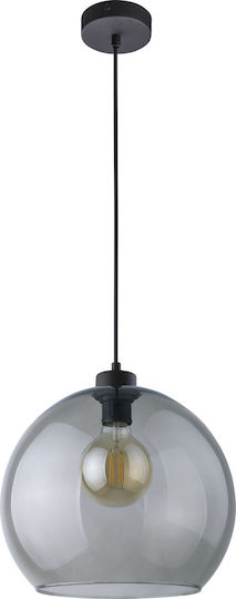 TK Lighting Cubus Κρεμαστό Φωτιστικό Διάφανο 30x175εκ.