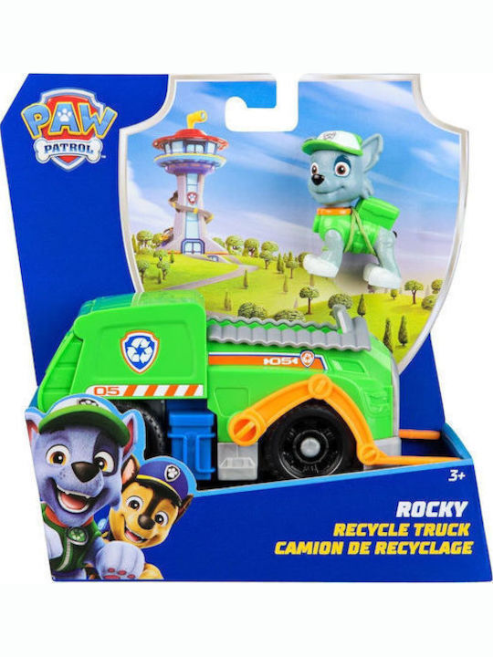 Παιχνιδολαμπάδα Rocky Recycle Truck για 3+ Ετών Spin Master