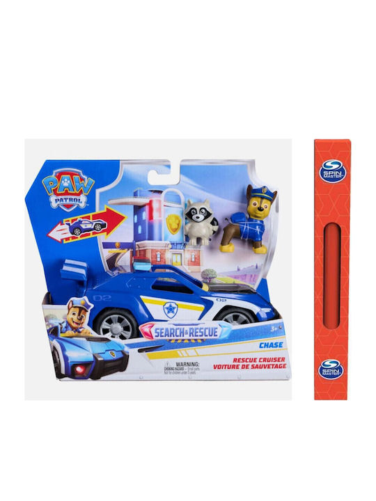 Paw Patrol & Rescue Chase Rescue Cruiser Vehicle Playset Spin Master