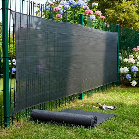 Sersimo Netz- und Schattengewebe Grau in Rolle 1,7x2m 185g/m²